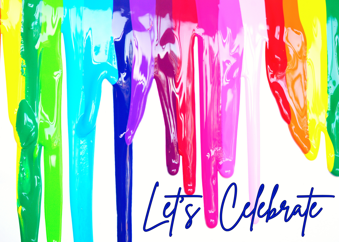 41. LGBTQ Lets Celebrate, Paint. B30