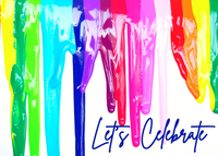 41. LGBTQ Lets Celebrate, Paint. B30