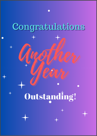 47. Congratulations, Another Year. B24