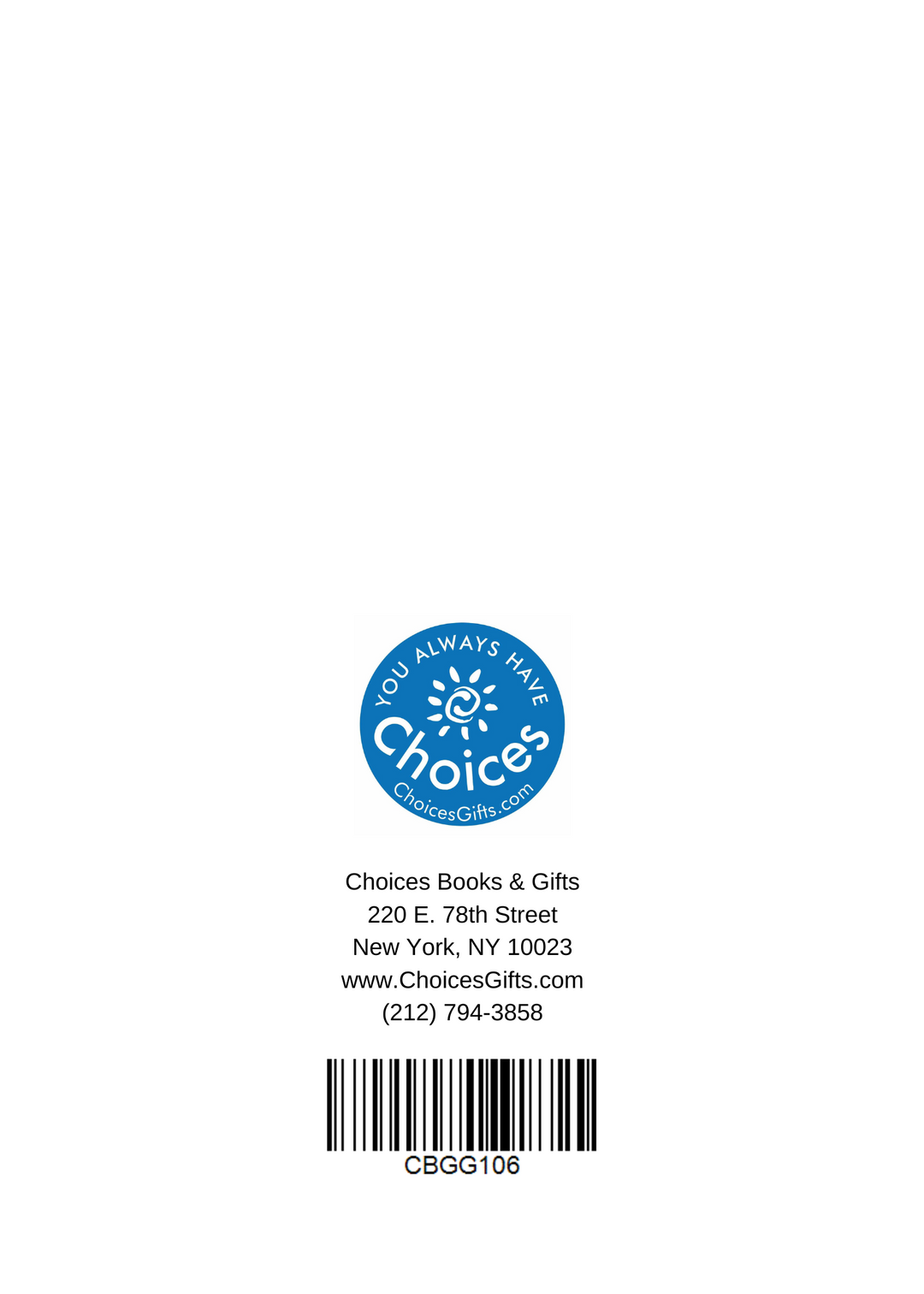 48. Happy Anniversary, Blue Ribbon Card. B20
