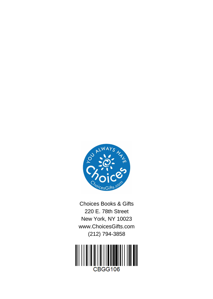 48. Happy Anniversary, Blue Ribbon Card. B20