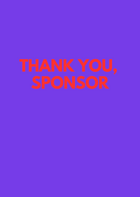 58. Thank You Sponsor, Red.  B02