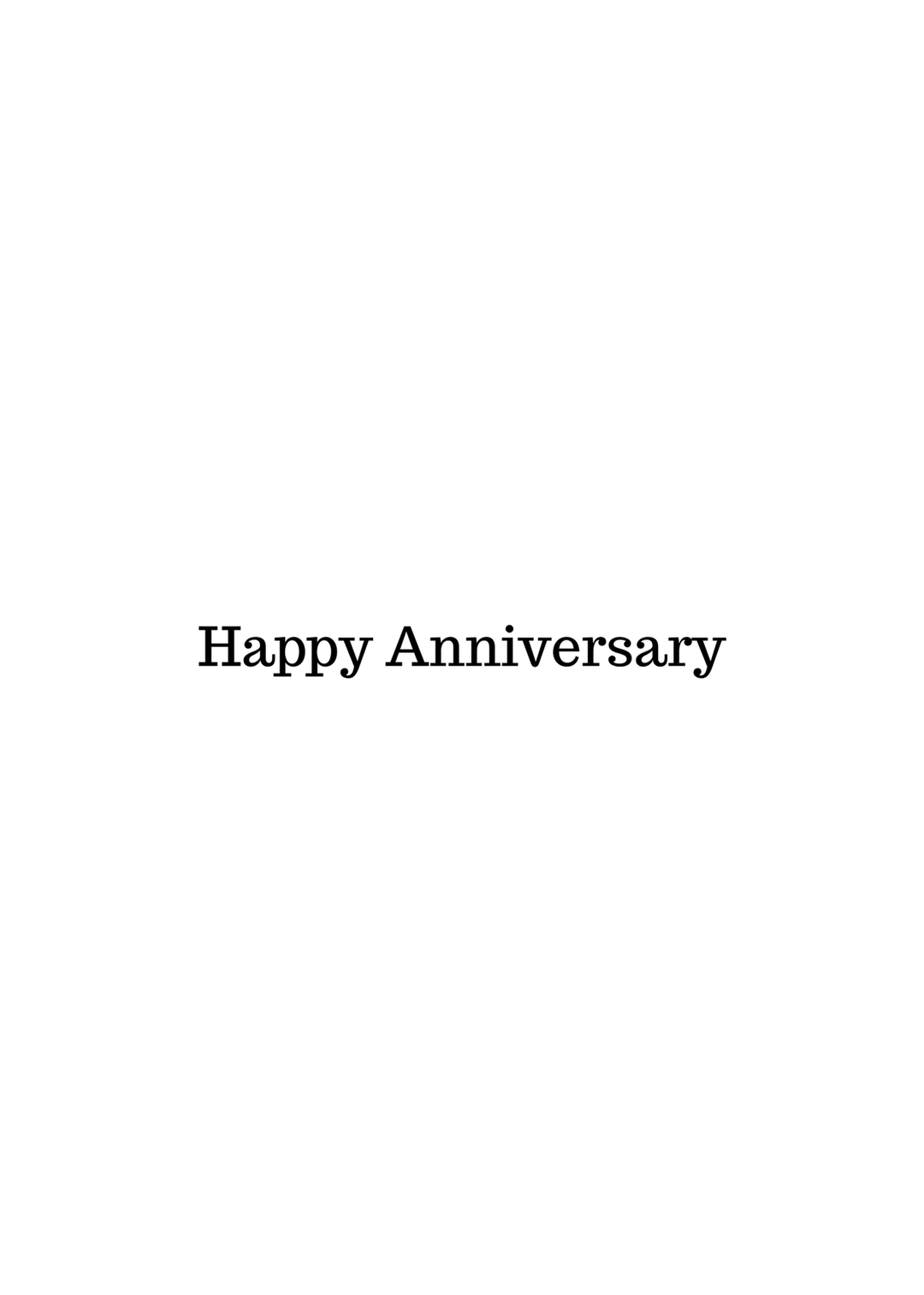 62. You Rock Black, Happy Anniv. B31
