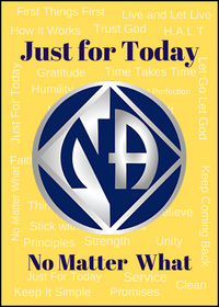 70.  NA: Just For Today, No Matter What. B41