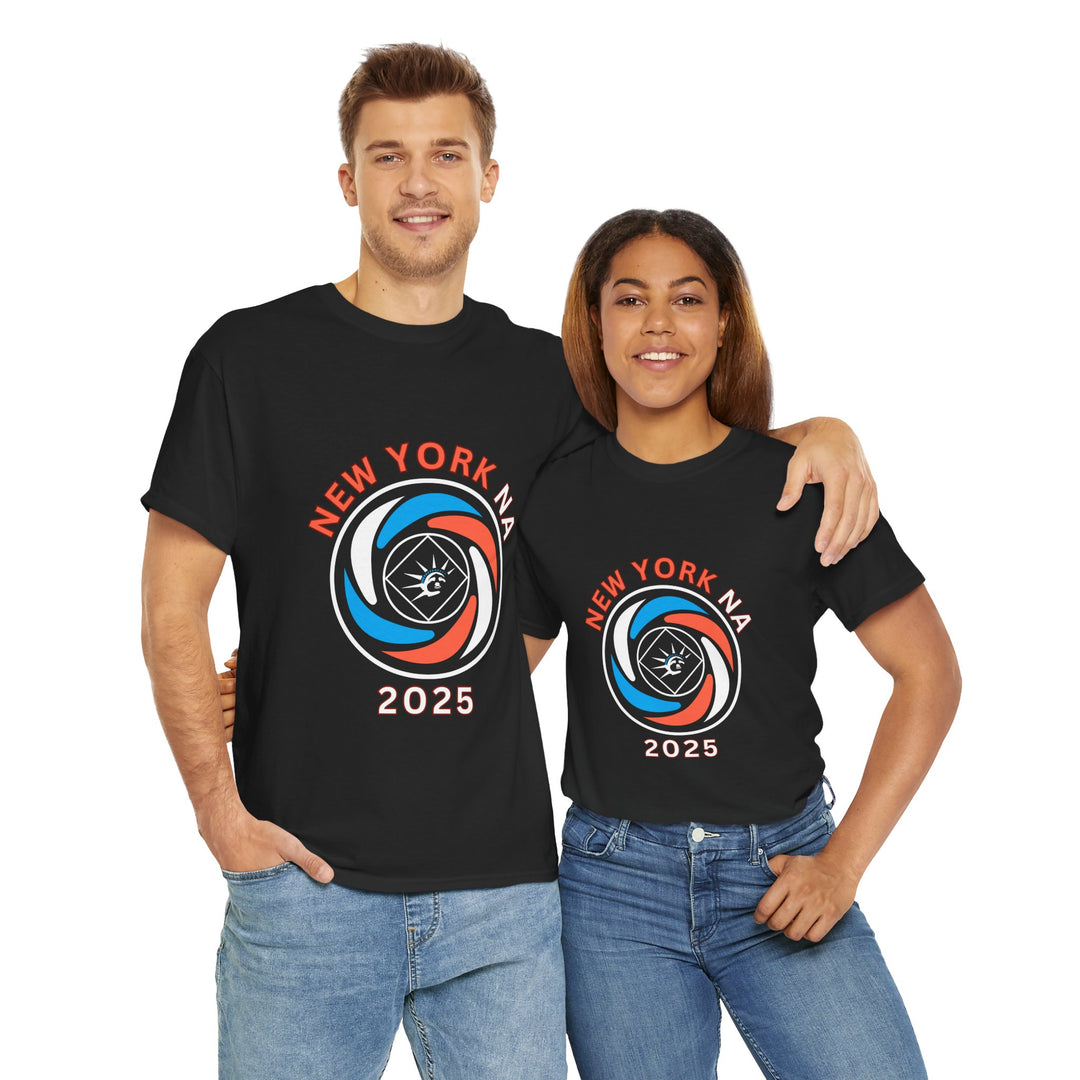 N07. NY NA T-Shirt. Many Colors Available.