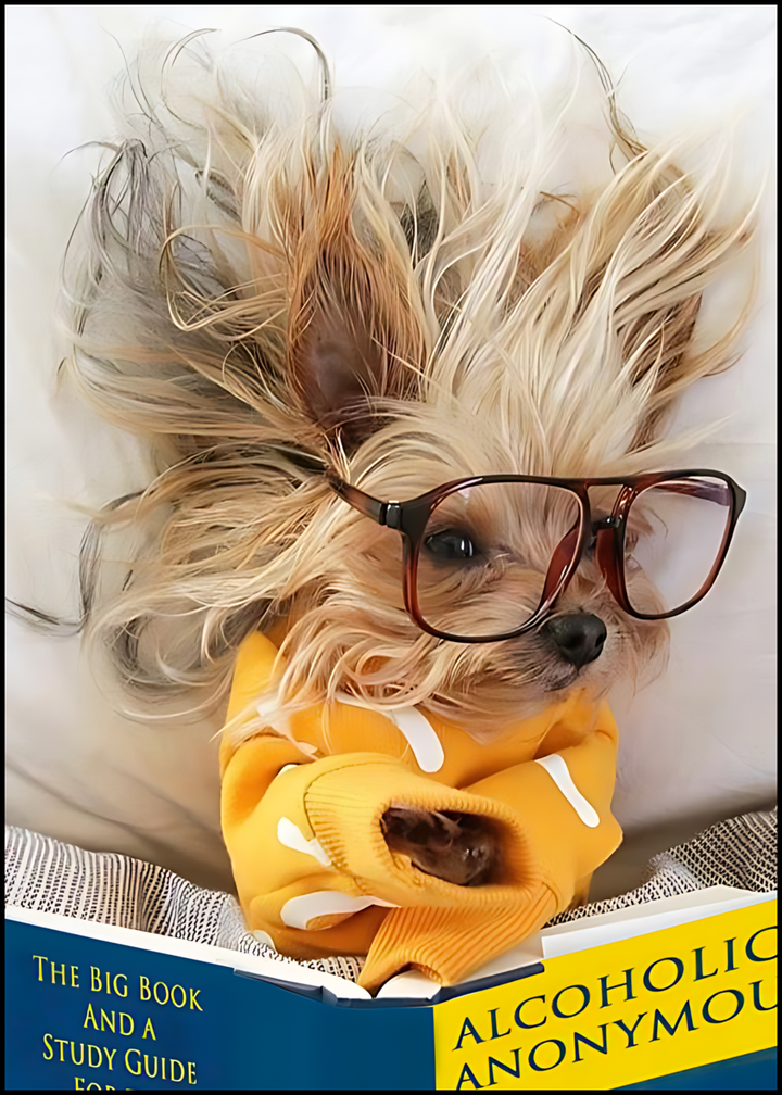 72. Keep Working it, Yorkie Big Book. C02