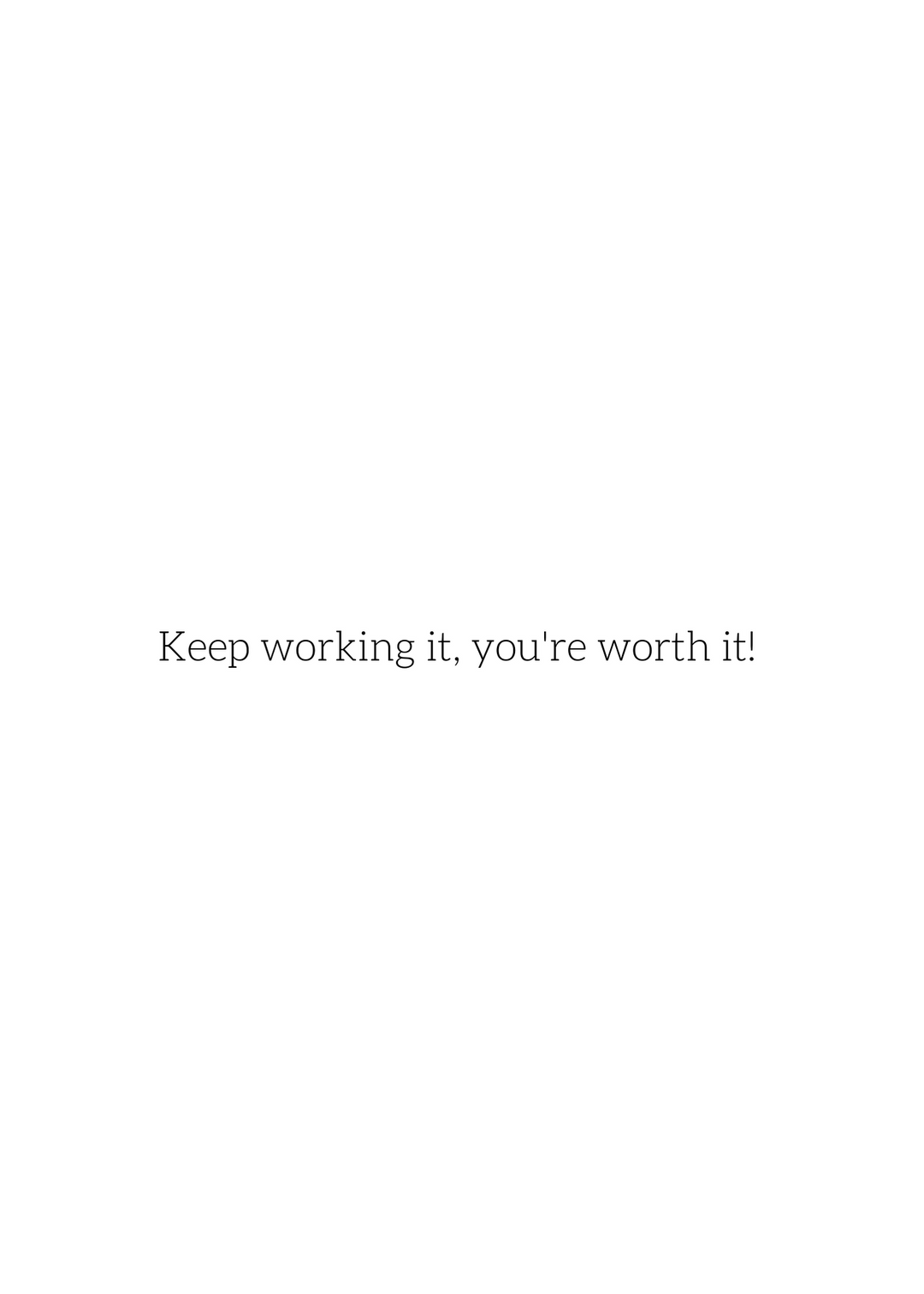 78. Keep Working it, Yorkie Big Book. C2 - Choices Books & Gifts