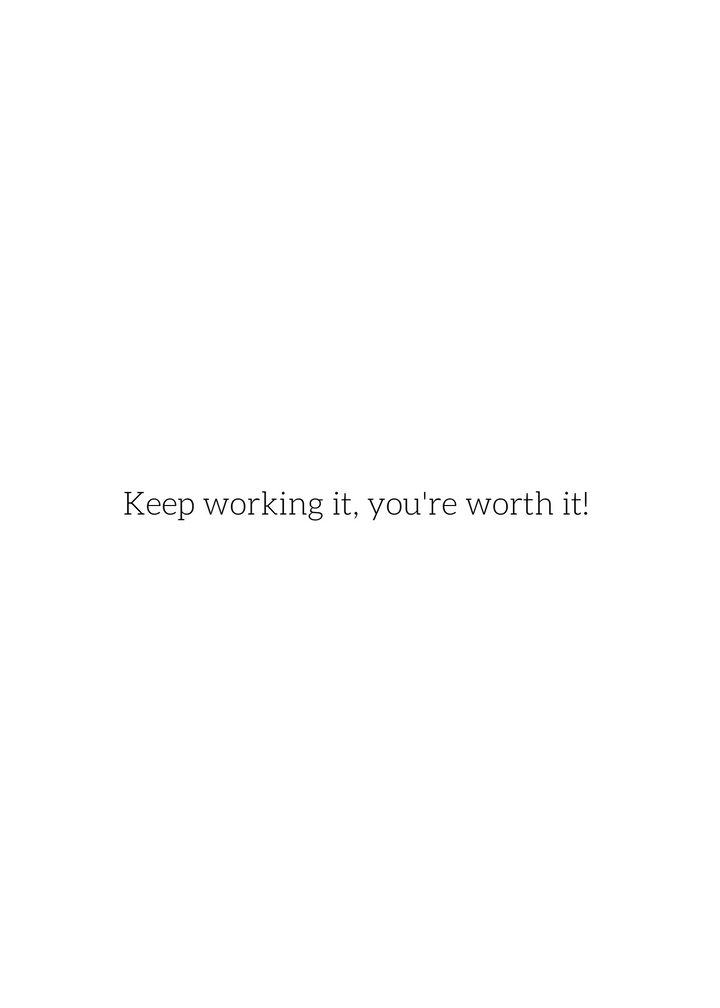 78. Keep Working it, Yorkie Big Book. C2 - Choices Books & Gifts