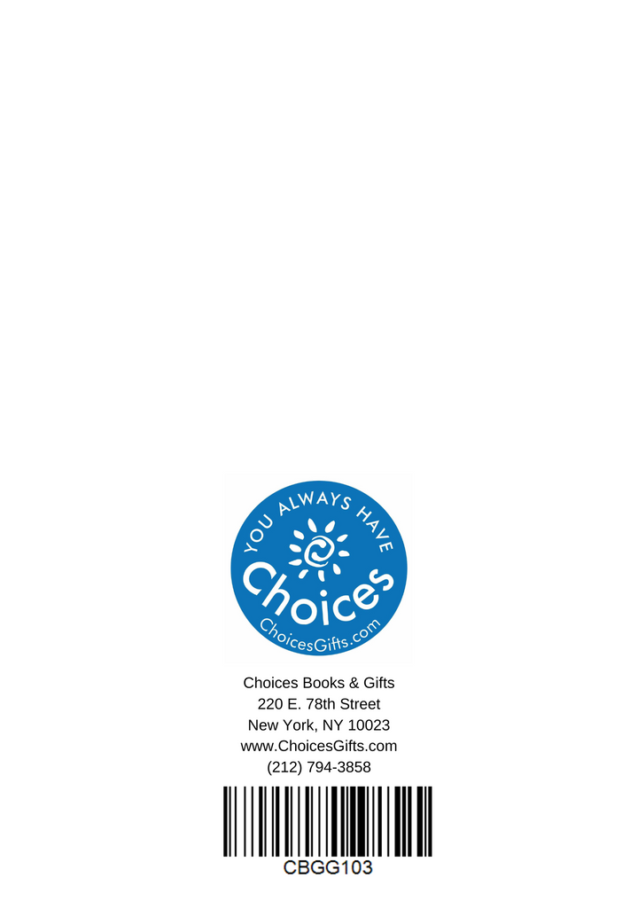 Yoga Cat Card. C07 - Choices Books & Gifts