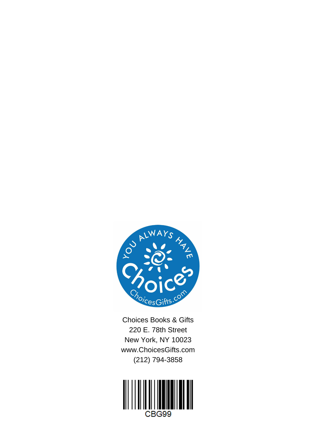Walk In Cat Card. C08 - Choices Books & Gifts