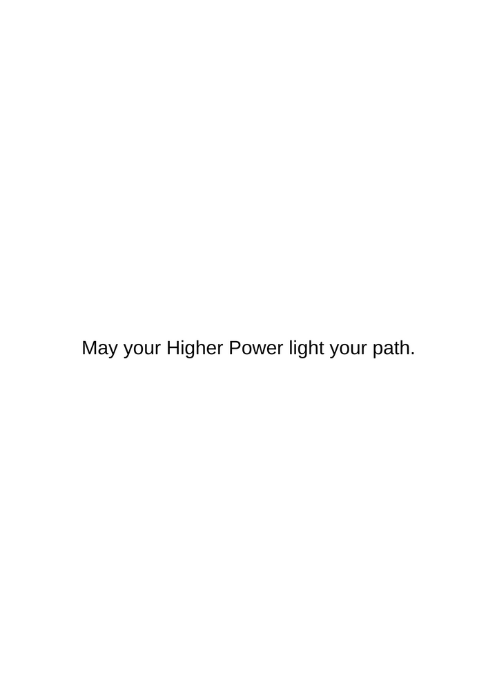 83. Prayer, 11th Step Prayer, New Card. C13