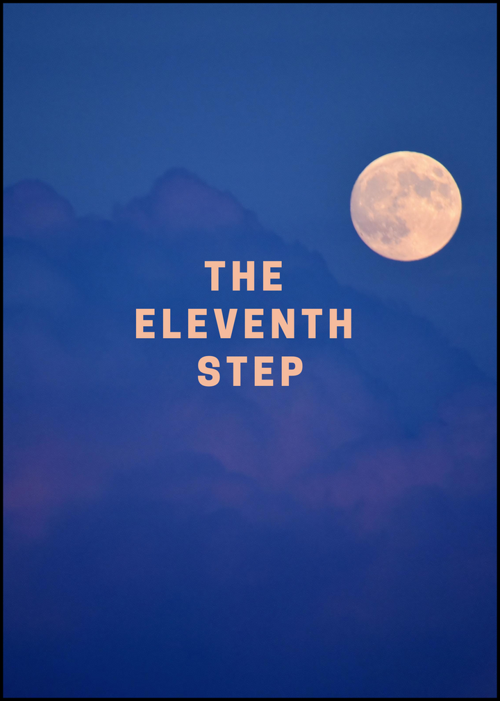 83. Prayer, 11th Step Prayer, New Card. C13