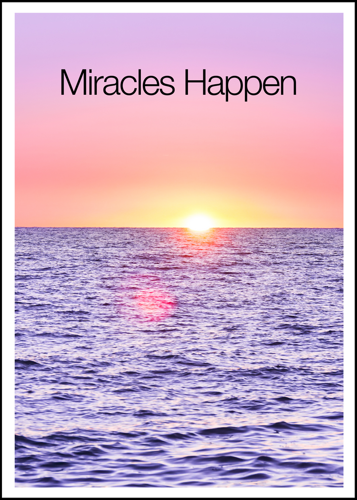 87. Miracles Happen. B47