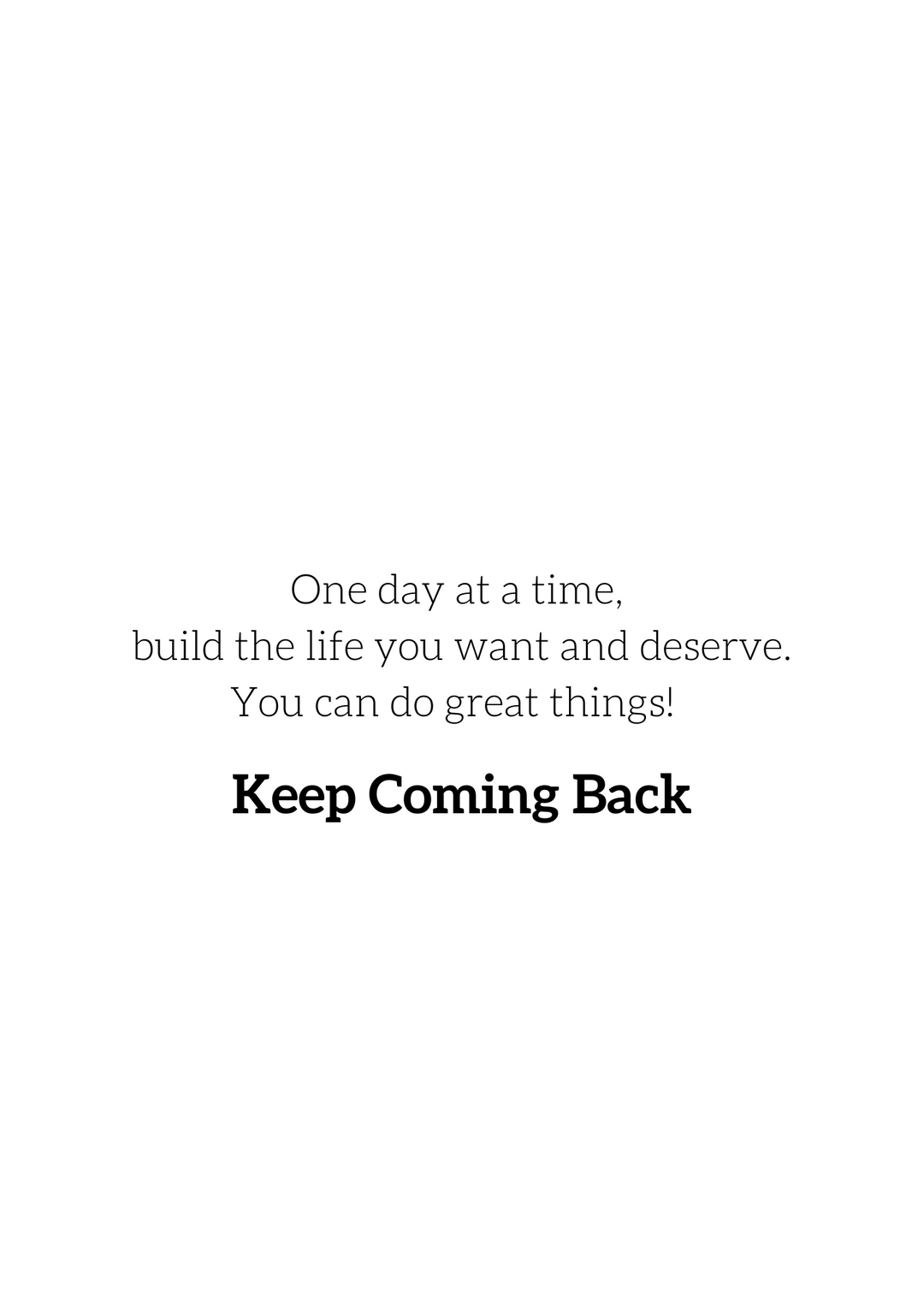 89. Dream Believe Do Repeat. B46