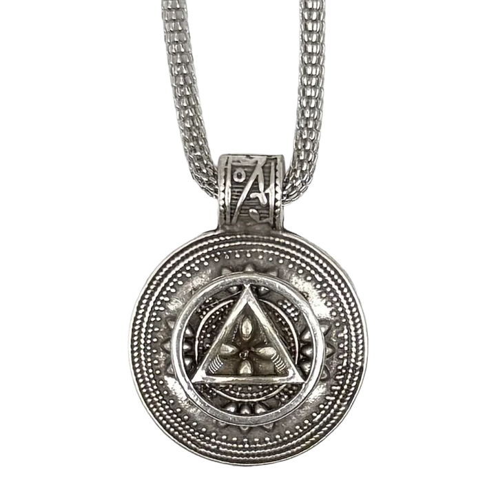 A11. "Silver Spirit", AA Silver Plated Necklace.