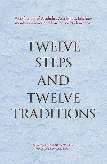 12 Steps & 12 Traditions - Premium Books from AA World Service - Just $9.99! Shop now at Choices Books & Gifts
