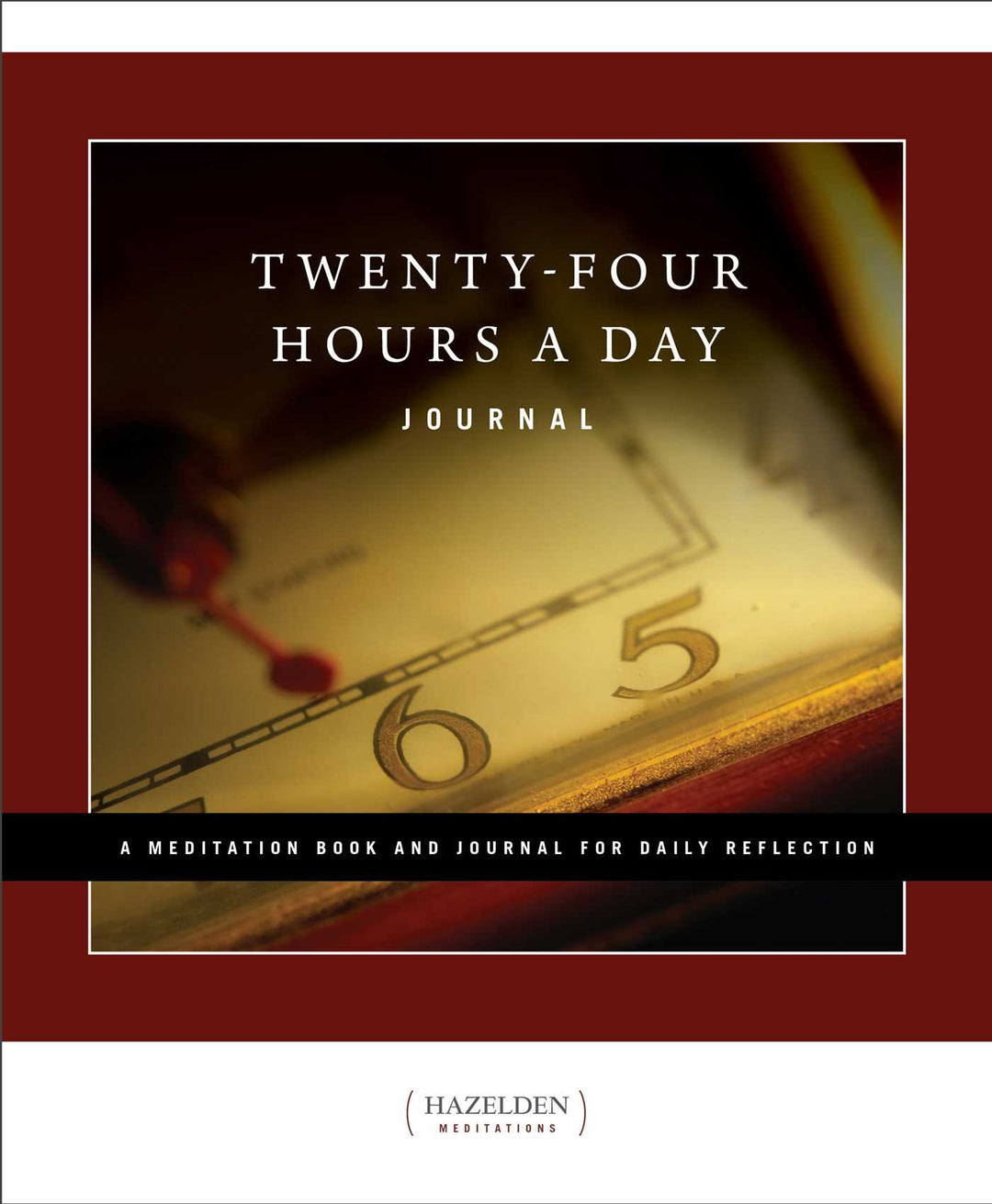 24 Twenty-Four Hours A Day, JOURNAL - Choices Books & Gifts