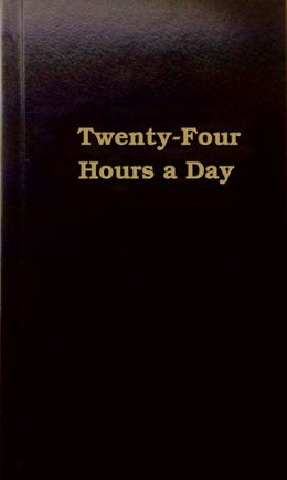 24 Twenty-Four Hours a Day, Daily Reader. Hardcover, Hazelden. - Choices Books & Gifts