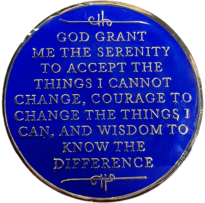 Bill & Bob Masked Coin - Recovery Medallion from Choices Books & Gifts