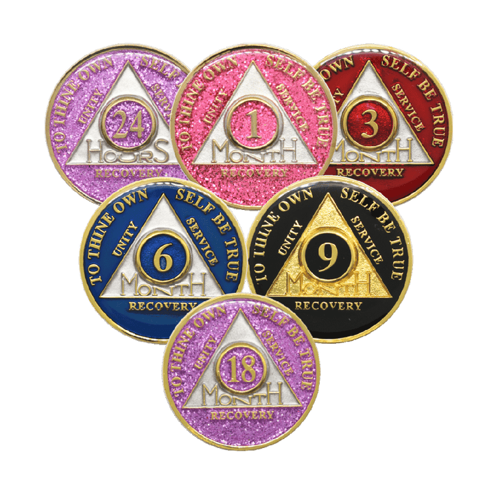 AA Coin, Days, Monthly Coins - Recovery Medallion from Choices Books & Gifts