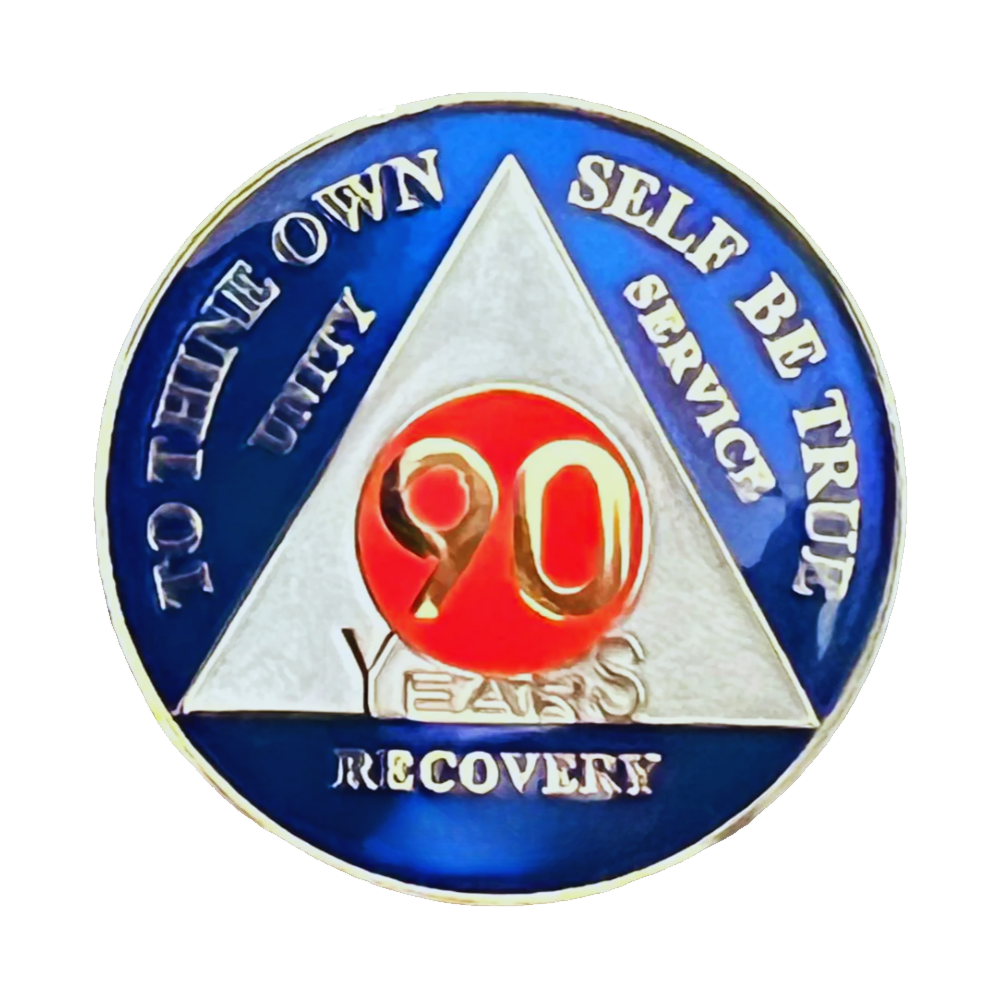 AA Vancouver Coin - Recovery Medallion from Choices Books & Gifts