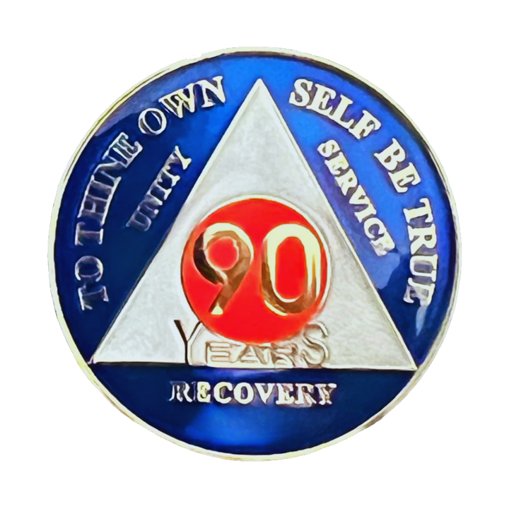 AA Vancouver Coin - Recovery Medallion from Choices Books & Gifts