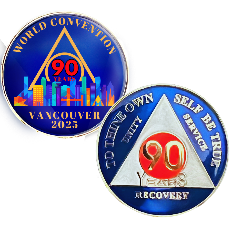 AA Vancouver Coin - Recovery Medallion from Choices Books & Gifts
