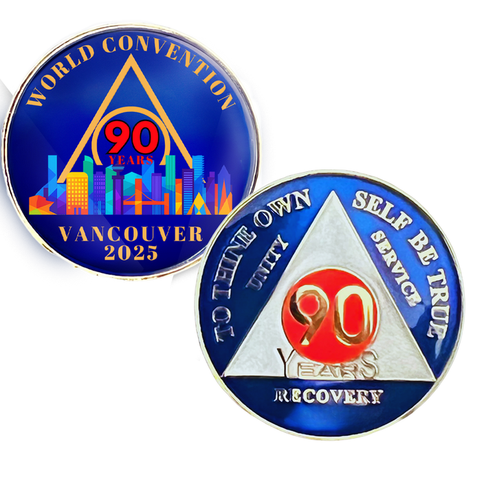 AA Vancouver Coin - Recovery Medallion from Choices Books & Gifts