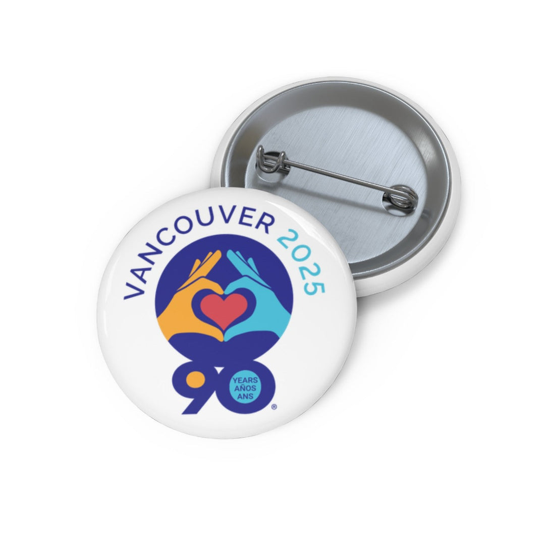 AA Vancouver Pin Buttons - Recovery Medallion from Choices Books & Gifts