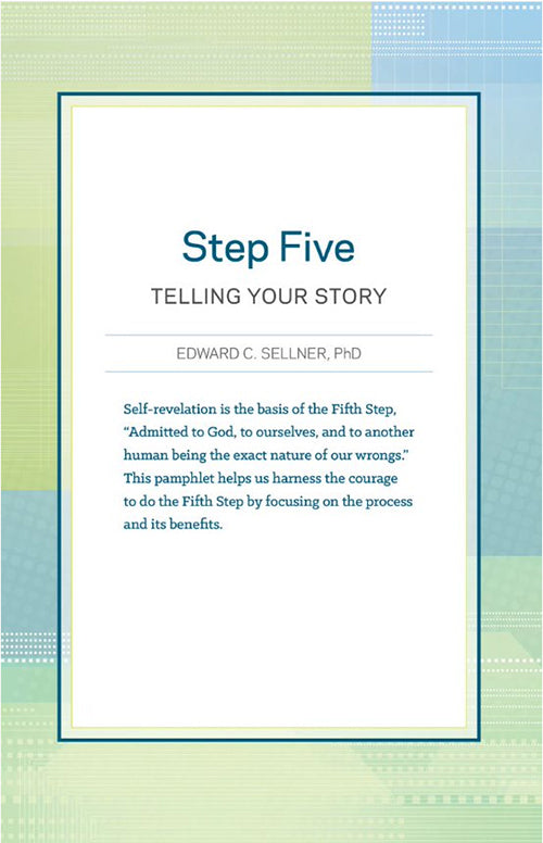 AA Hazelden Step Pamphlet Workbooks.  Steps 1 - 12, sold separately. - Premium Books from Hazelden - Just $4.95! Shop now at Choices Books & Gifts