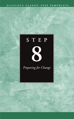 AA Hazelden Step Pamphlet Workbooks. Steps 1 - 12
