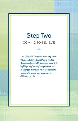 Hazelden Step Pamphlets, Steps 1-12 (sold separately)