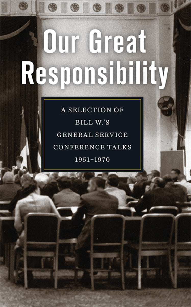 Our Great Responsibility - Choices Books & Gifts