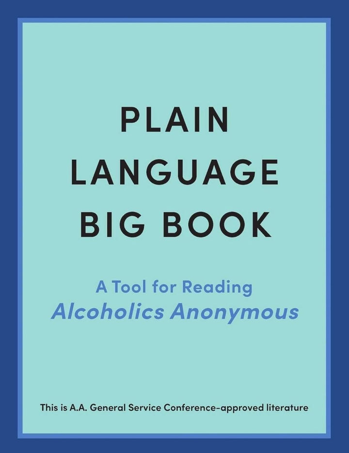 AA01:  Big Book - All Versions, (Click for Options) - Choices Books & Gifts