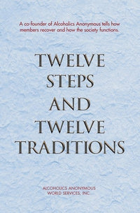 12 Steps & 12 Traditions - Premium Books from AA World Service - Just $9.99! Shop now at Choices Books & Gifts
