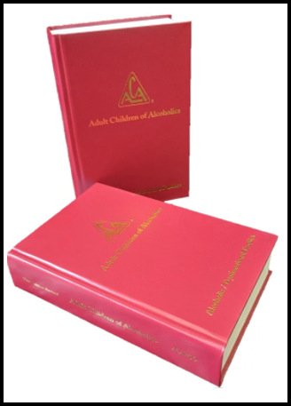 ACOA:  Adult Children of Alcoholics - Basic Text (HARD Cover) - Choices Books & Gifts