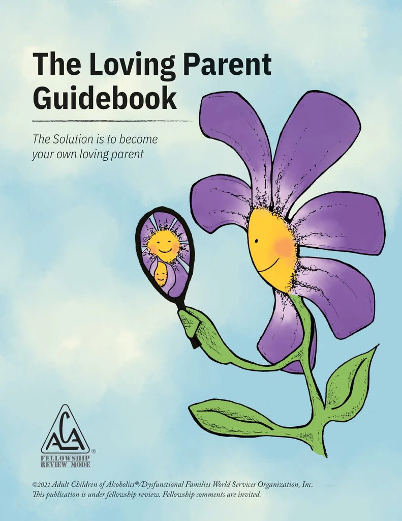 ACOA: Loving Parent Guidebook (Spiral Bound)