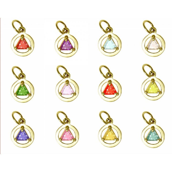 AGR64. AA Symbol Birthstone Ring, ALL COLORS. 14KT Gold. - Premium Jewelry from Choices - Just $325! Shop now at Choices Books & Gifts