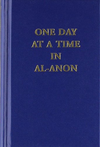 One Day At A Time In Al-Anon, Hardcover - Premium Books from Al-Anon Family Groups - Just $16.95! Shop now at Choices Books & Gifts