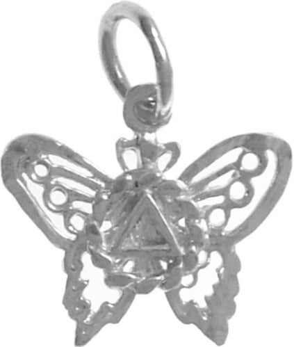 AS28. AA Butterfly, Sterling Silver. - Premium Jewelry from Choices - Just $15! Shop now at Choices Books & Gifts