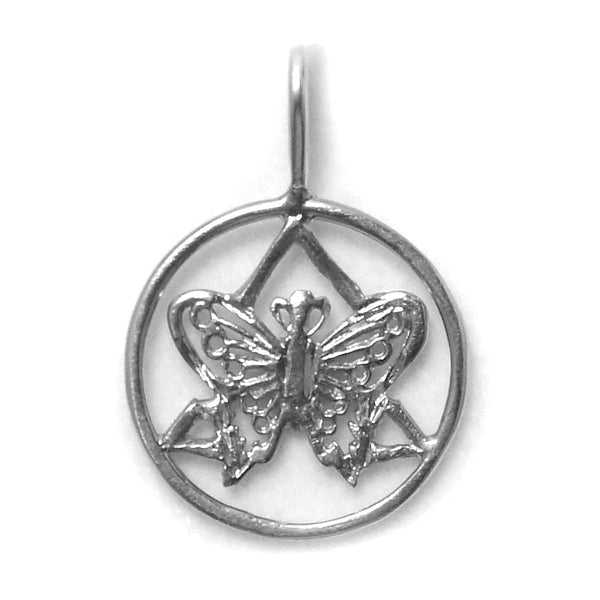 AS30. AA Butterfly, Sterling Silver. - Premium Jewelry from Choices - Just $25! Shop now at Choices Books & Gifts