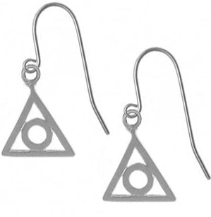 ASE21.  AA Family Recovery Symbol. Sterling Silver. - Premium Jewelry from 12 Step Gold by Jonathan Friedman - Just $15! Shop now at Choices Books & Gifts