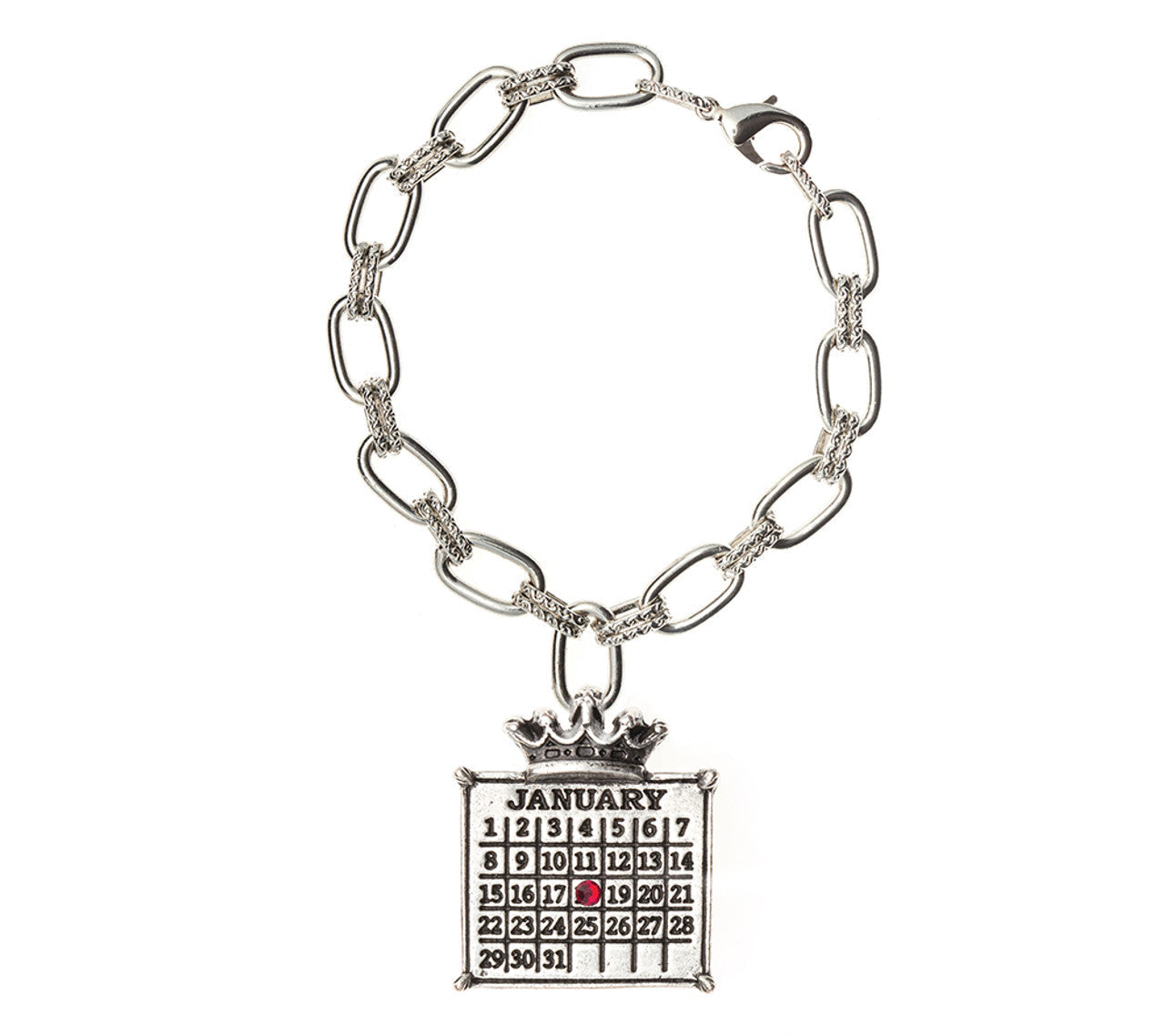 ASTB03. "Your Special Day" Calendar Bracelet. - Premium Jewelry from Daniella Darren Park - Just $54.99! Shop now at Choices Books & Gifts
