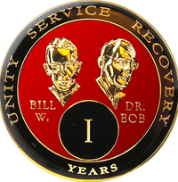 B03. Bill & Bob Red Coin (Years 1-55)