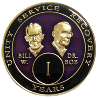B05. Bill & Bob Purple Coin (Years 1-55)