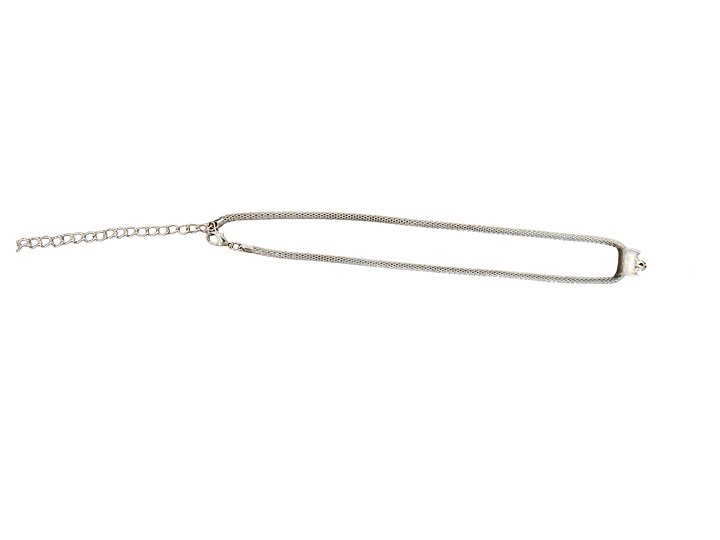 "Silver Starlight", AA Silver Plated Necklace - Choices Books & Gifts