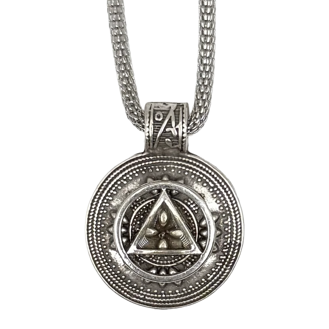 "Silver Spirit", AA Silver Plated Necklace - Choices Books & Gifts