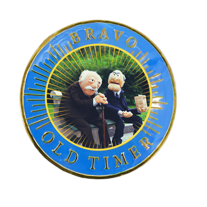 Bravo Old Timer Coin - Recovery Medallion from Choices Books & Gifts