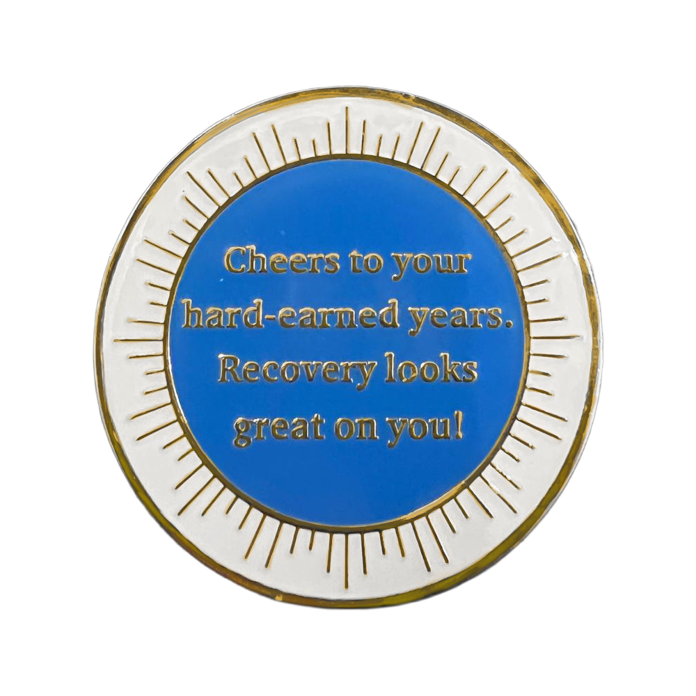 Bravo Old Timer Coin - Recovery Medallion from Choices Books & Gifts