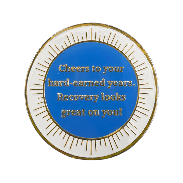Bravo Old Timer Coin - Recovery Medallion from Choices Books & Gifts